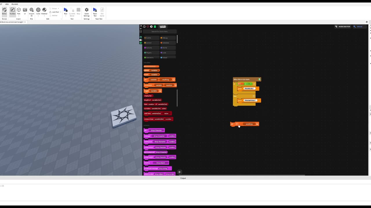 CodeBlock tutorial 01