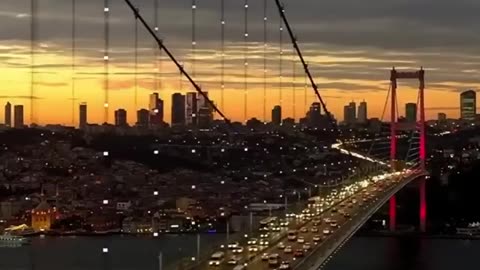 Istanbul Bridge beauty 😍 ✨ 💕