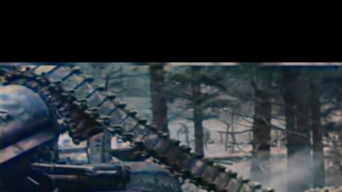 German troops inspect Sherman tanks unique encounter #Colourized footage 🇩🇪 🎥 🚀