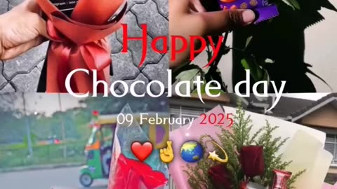 Happiest chocolate day 🌼