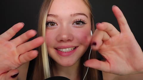 ASMR_ INVISIBLE HAND MOUTH SOUNDS