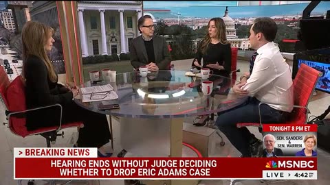 Deadline White House With Nicolle Wallace 4PM - 2/19/2025