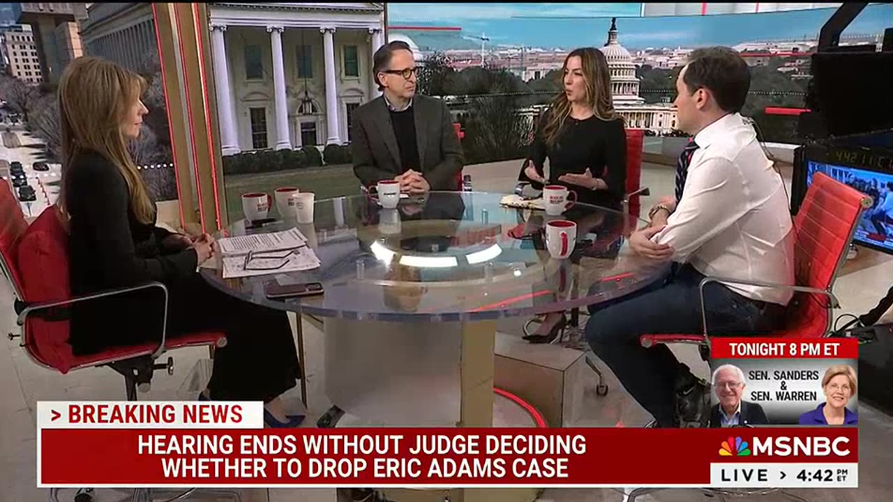 Deadline White House With Nicolle Wallace 4PM - 2/19/2025
