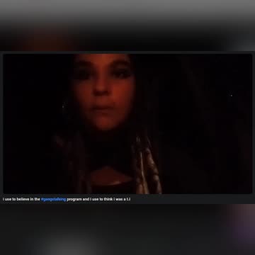 More Devil Horns From the masonic Trained Witch, TobiHog