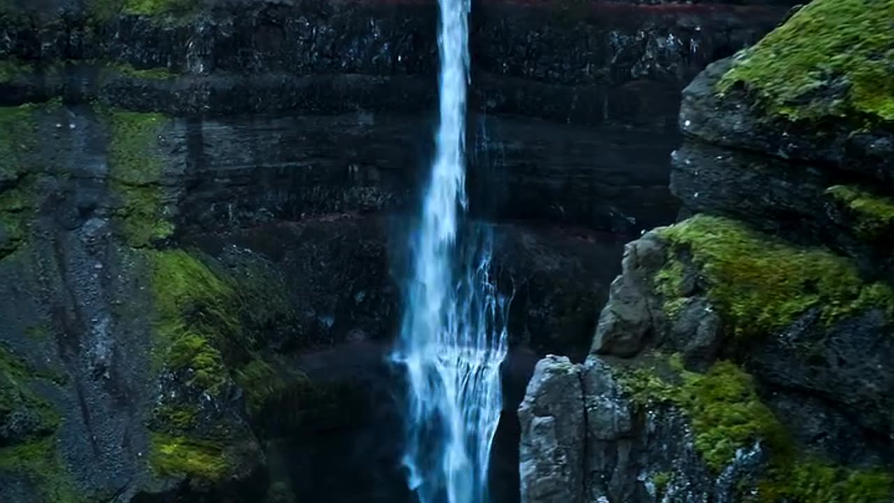 The hidden fall