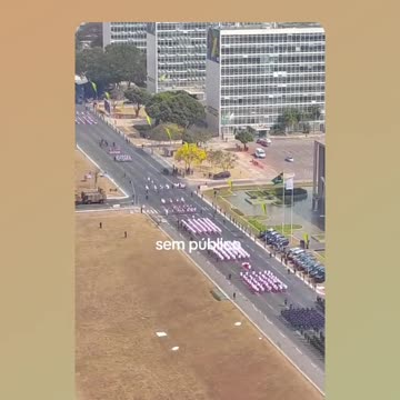 Military parade emptied in Brazil's capital in 2023