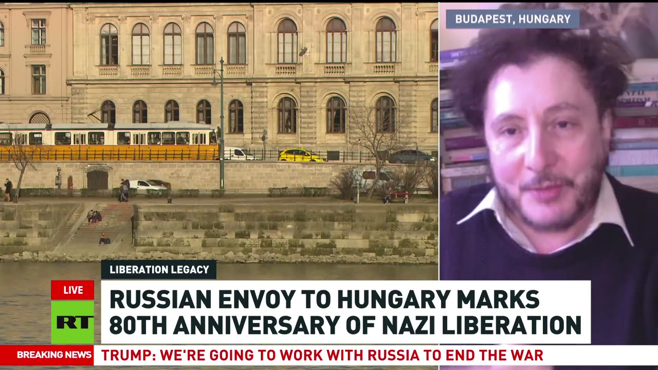 Hungary celebrates 80th anniversary of liberation from Nazi occupation