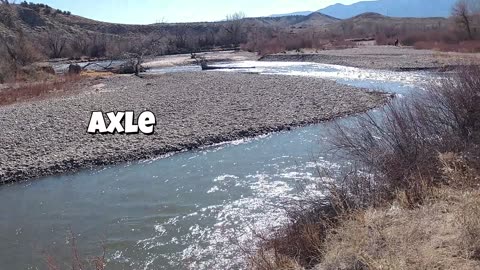 Blue Heron Park and Arkansas River