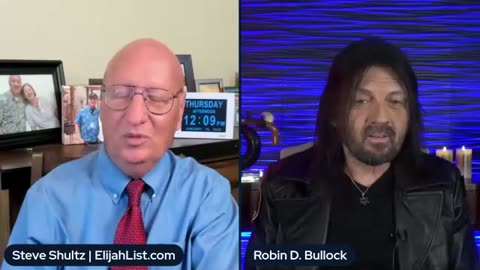 Steve Shultz & Robin Bullock: God's Timelines and Prophecies Fulfilled!! - 1/16/25