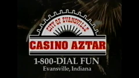 January 5, 1996 - Grand Opening of Casino Aztar in Evansville, Indiana