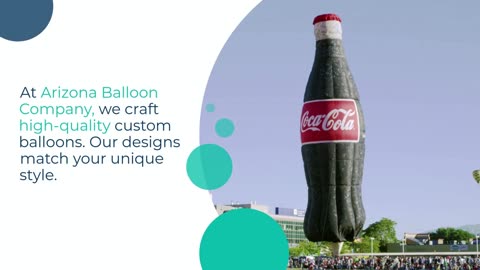 Sky-High Promotions with Custom Giant Balloons!