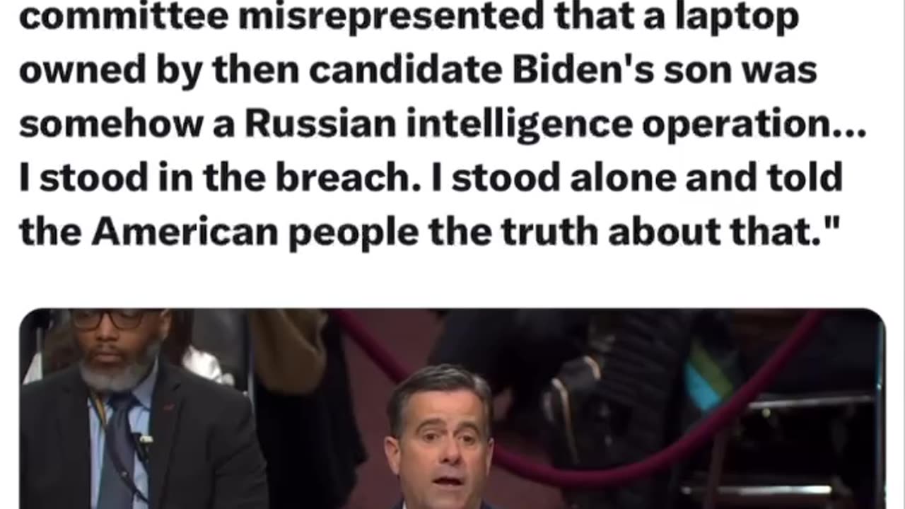 Our boy John Ratcliff, CIA Director (Ex-Head of DNI) lays it out..