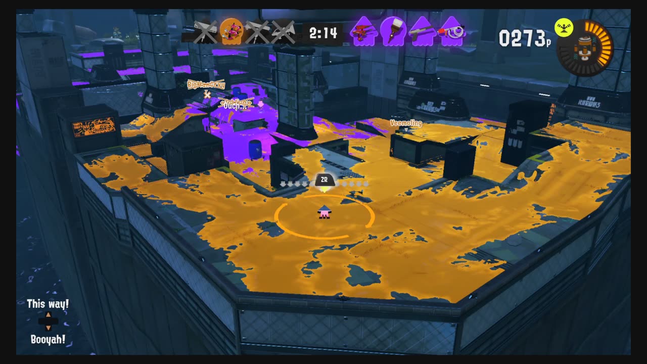 Splatoon3 Turf War92