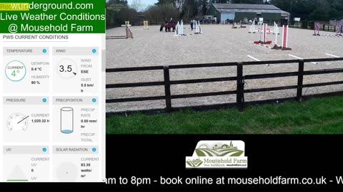 Mousehold Farm All Weather Riding arena