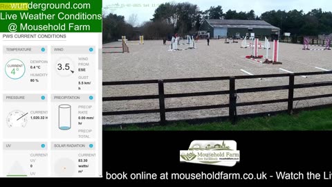 Mousehold Farm All Weather Riding arena