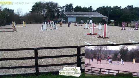 Mousehold Farm All Weather Riding arena