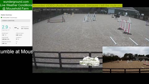 Mousehold Farm All Weather Riding arena