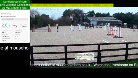 Mousehold Farm All Weather Riding arena