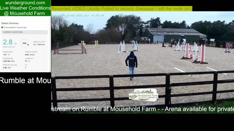 Mousehold Farm All Weather Riding arena