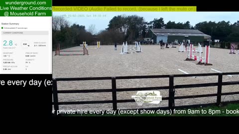 Mousehold Farm All Weather Riding arena