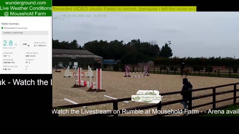 Mousehold Farm All Weather Riding arena