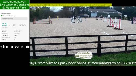 Mousehold Farm All Weather Riding arena