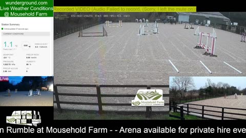 Mousehold Farm All Weather Riding arena