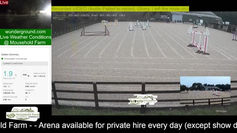 Mousehold Farm All Weather Riding arena