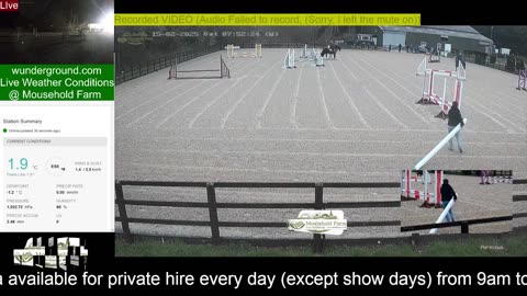 Mousehold Farm All Weather Riding arena