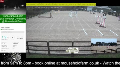 Mousehold Farm All Weather Riding arena