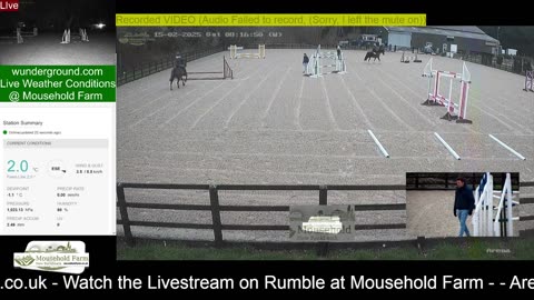 Mousehold Farm All Weather Riding arena