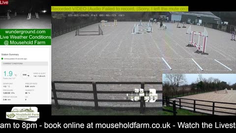 Mousehold Farm All Weather Riding arena