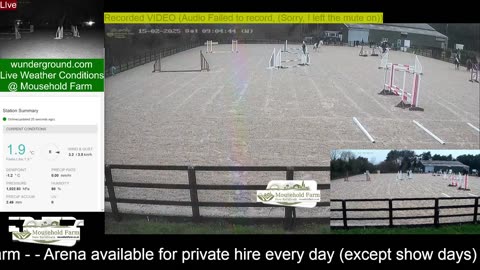 Mousehold Farm All Weather Riding arena