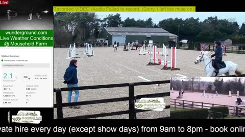 Mousehold Farm All Weather Riding arena