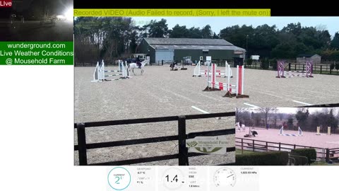 Mousehold Farm All Weather Riding arena