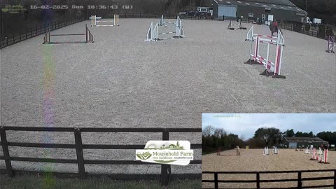 Mousehold Farm All Weather Riding arena