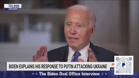 Biden Claims He Stopped Putin from Using Tactical Nukes