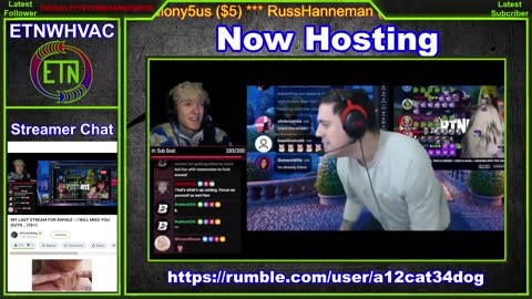 Hosting Streamers!!!