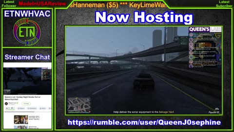 Hosting Streamers!!!