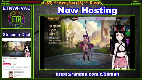 Hosting Streamers!!!