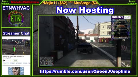 Hosting Streamers!!!