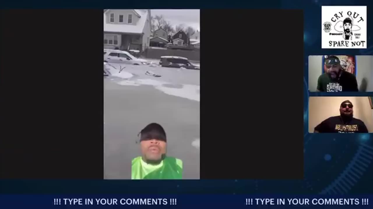 Water line breaks and destroy Detroit neighborhood