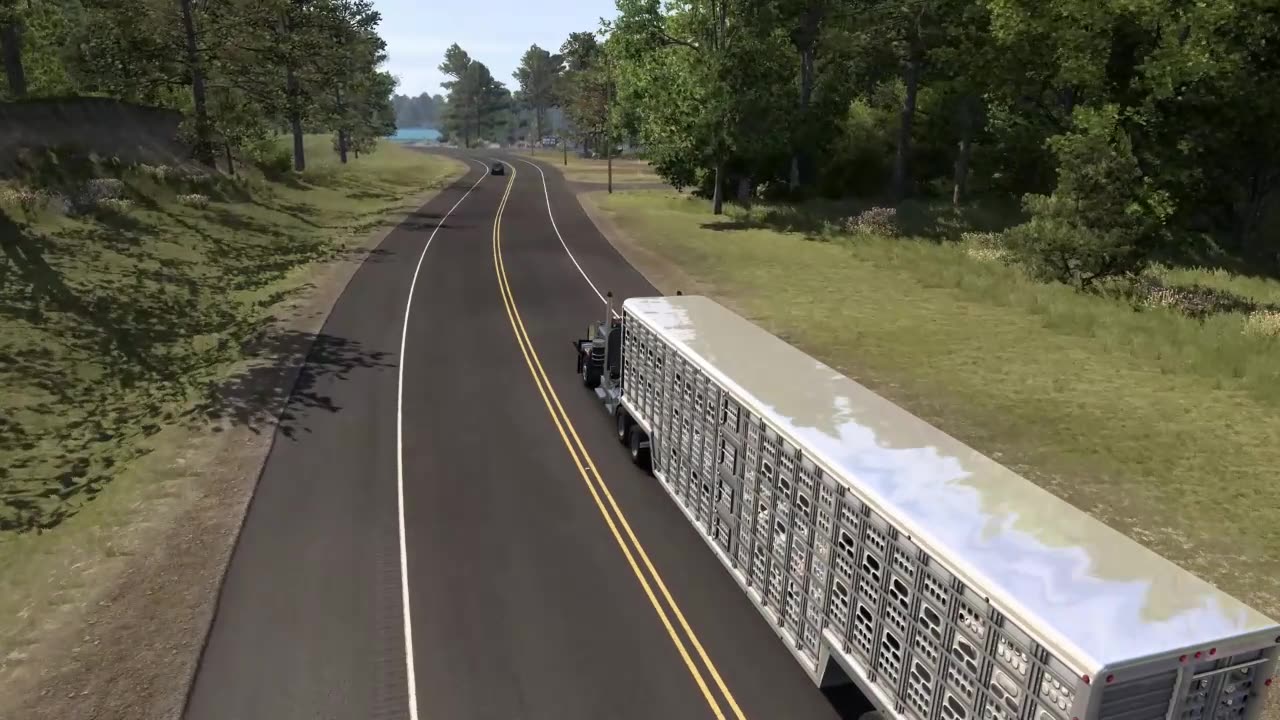 #ATS Cattle Cargo pickup Deliver 223mile to Jonesboro