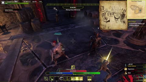 ESO Gameplay, Jesus is King, finishing the zone stories! part 3