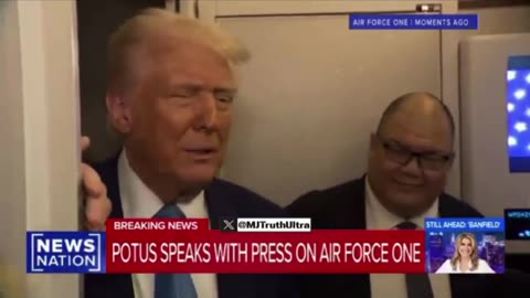 President Trump says We’re Going into Fort Knox to make sure the GOLD is there…