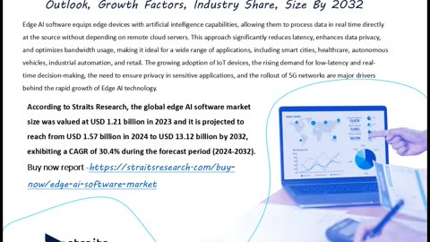 Edge AI Software Market: Expanding Rapidly with Projected Growth to USD 13.12 Billion by 2032