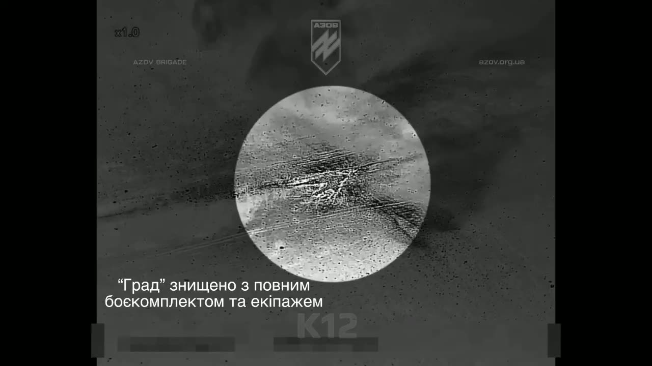 Spectacular Detonations of a Russian Grad Launchers That You Don't Want to Miss