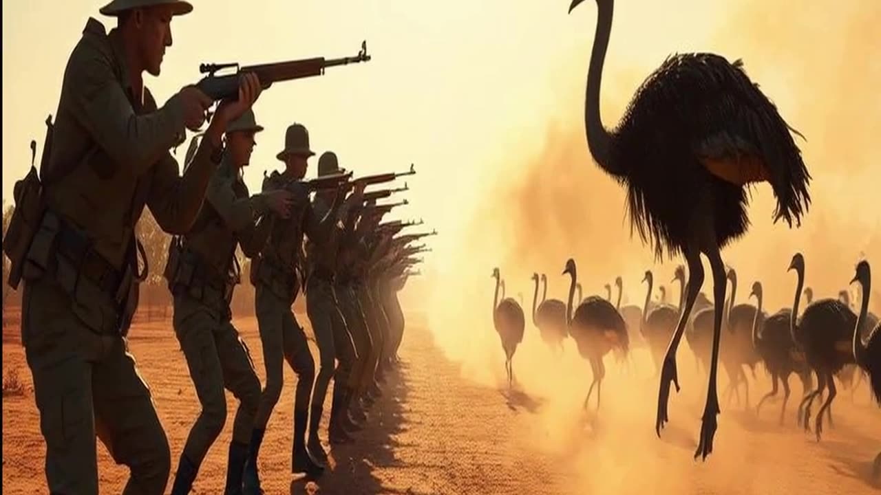 【エミュー戦争】大自然の逆襲!1932年、軍隊が挑んだ衝撃の戦い