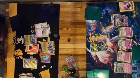 Dragapult ex vs Gardevoir ex at @kingsmencoffeeco | Pokemon TCG