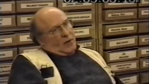 ERNST ZUNDEL INTERVIEWED BY ISRAELI JOURNALIST (1996)